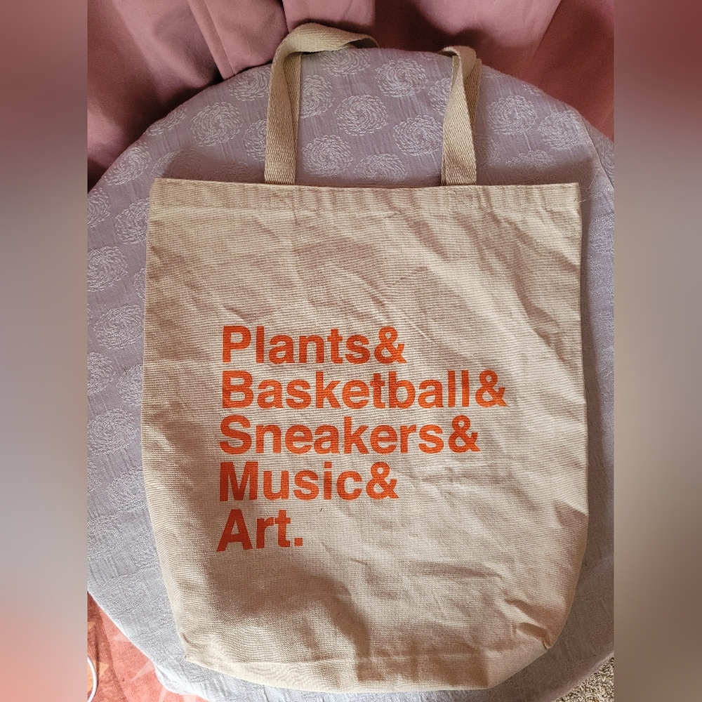 Plantsketball- Essential Elements Tote - image 1